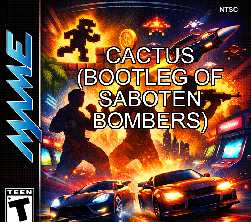 Cactus (bootleg of Saboten Bombers)